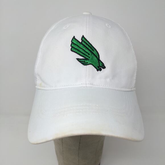 Nike Legacy91 Dri Fit Strapback Hat North Texas Mean Green Embroidered Logo OSFM - Picture 3 of 13
